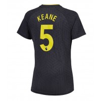 Camiseta Everton Michael Keane #5 Segunda Equipación Replica 2024-25 para mujer mangas cortas